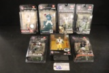 All to go - 7 McFarlane NFL mixed series - Butkus/2 Allen/Favre/Brees/Marin