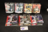 All to go - 7 McFarlane NFL mixed series - Barber/Horn/Staubach/McGehee/Qui