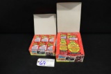 All to go - Topps 1991 sealed baseball card packs
