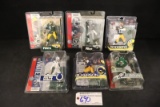 All to go - 6 McFarlane NFL mixed series - White/Dickerson/Rodgers/Vinatier