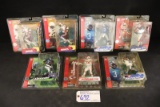 All to go - 7 McFarlane NFL series 6 - Smith/Bledsoe/Alexander/Harrington/S
