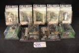All to go - 9 Call of Duty or military action figures