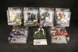 All to go - 6 McFarlane NFL series 34 - Manning/Marshall/Graham/Rodgers/Pet