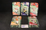 All to go - 5 McFarlane College Series - Ward/Lewis/Manning/Russell/Peterso
