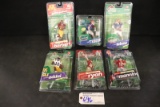 All to go - 6 McFarlane College Series - Ryan/Barber/2 Tebow/Manning/Addai