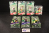 All to go - 7 McFarlane College Series - Allen/Polamalu/2 Wells/Addai/Tebow