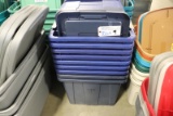 All to go - 9 totes with lids