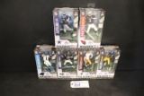 Set of 6 - McFarlane Madden 17 Series 3 - Brown - Goff - Bryant - Newton -