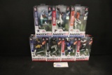 All to go 7 - McFarlane Madden series 1 & 2 - Beckham/Hopkins/Cooper/Gurley