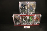 Set of 6 of 7 - McFarlane Madden 18 Series 1 - Fitzgerald/Wilson/Gordon/Mil