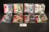 All to go - 8 McFarlane NFL series 11 - Roethlisberger/Roaf/Moss/2 Jones/Ho