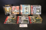 All to go - 7 McFarlane NFL mixed series - 3 Favre/Smith/Quinn/McNair/Manni