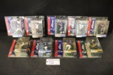 All to go - 9 - McFarlane NFL Series 8 - 2 McNair/Green/2 Holt/2 Bledsoe/Le