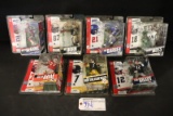 All to go - 7 McFarlane NFL Series 11 - Horn/Moss/Roethlisberger/McGehee/Ba