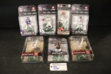 All to go - 7 McFarlane NFL mixed series - 2 Cutler/Favre/Bernard/2 Montana