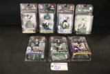 All to go - 7 McFarlane NFL mixed sets - 2 Favre/Reed/Manning/Tomlinson/Rom