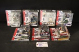 All to go - 7 McFarlane NFL Series 12 - Dillon/awake/Favre/Harrison/Brees/T