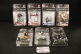 All to go - 7 McFarlane NFL mixed series - Allen/Favre/Young/Romo/Fitzgeral