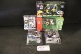 All to go - 5 McFarlane NFL action figures - Thomas-McCaffrey/Rodgers-Jenni