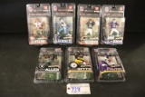Set of 6  - McFarlane NFL Legends series 6 - Bettis/Butkus/Dorsett/Simms/Yo