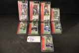 Box flat to go - 9 mini McFarlane NFL action figures