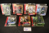 All to go - 7 McFarlane NFL series 6 - 2 Harrington/2 Alexander/2 Smith/Als