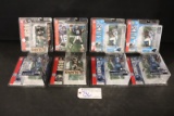 All to go - 8 McFarlane NFL mixed series - 7) series 14: 2 Bush/3 Alexander