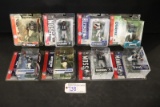 All to go - 8 McFarlane NFL mixed series - 2 McNair/Owens/2 Moss/Thomas/Ble