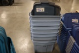 All to go - 8 totes with lids