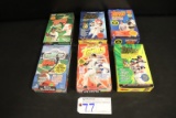 All to go - 6) Topps 1999, 2000, 2001, 2002 baseball card packs - 4) sealed