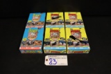 All to go - 6 Topps 2) blue Dessert Storm & 4) yellow Dessert Storm trading
