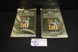 Pair to go - Topps 2001 series 1 - 50 year major league baseball cards