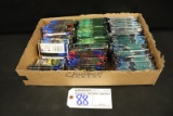 Box flat to go - Topps 1995, 1999 baseball card packs