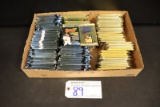 Box flat to go - Topps 2000 and 2001 baseball card packs