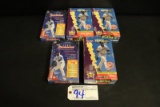 All to go - 2) 1996 Bowman & 3) 1997 Upper Deck baseball card packs - all s