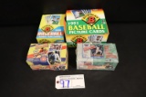 All to go - 4) Bowman 1990, 1991, 1993 , 1994 baseball card packs - 2 seale