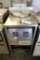 Broaster Model 1800GH gas pressure fryer - missing front panel - this unit