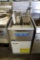 New Pitco 45C gas 40lb fryer with 2 baskets