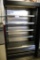 Turbo Air T-40-B refrigerated open multi deck service case - down to temperature and cooling
