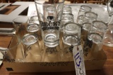 All to go - 22 Beck's labeled pint glasses
