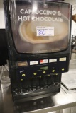 Curtis PCGT5292 countertop 5 product cappuccino & hot chocolate machine