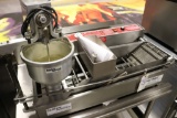 Donut Robot Mark II countertop donut fryer - setup for 3