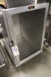Lockwood aluminum portable half size sheet pan cabinet