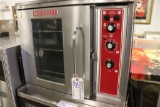 Blodgett CTB1 half size convection oven - 208 volt, 1 or 3 phase - top retaining