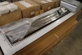 New Infratech W3024 stainless 3000watt patio heater with W-61PFM flush moun