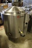 Groen AH/1-40 stainless 40 gallon gas jacket steam kettle