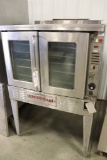 Blodgett FA100 gas convection oven - AS IS - this oven only warms and does
