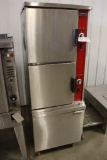 Vulcan VSX10EC cooking cabinet - AS IS - lower oven doesn't work & damage t
