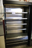 Turbo Air T-40-B refrigerated open multi deck service case - down to temperature and cooling