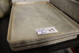 Times 7 - Aluminum sheet pans - need cleaned